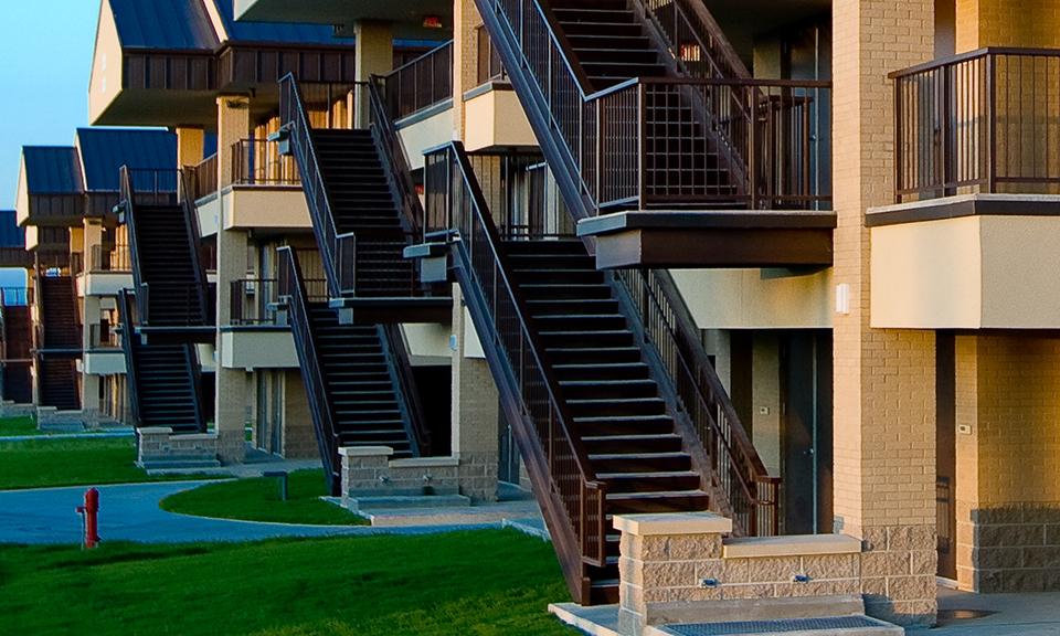 Fort Hood Whole Barracks Complex